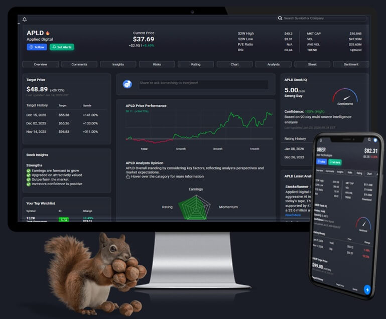 StocksRunner Platform
